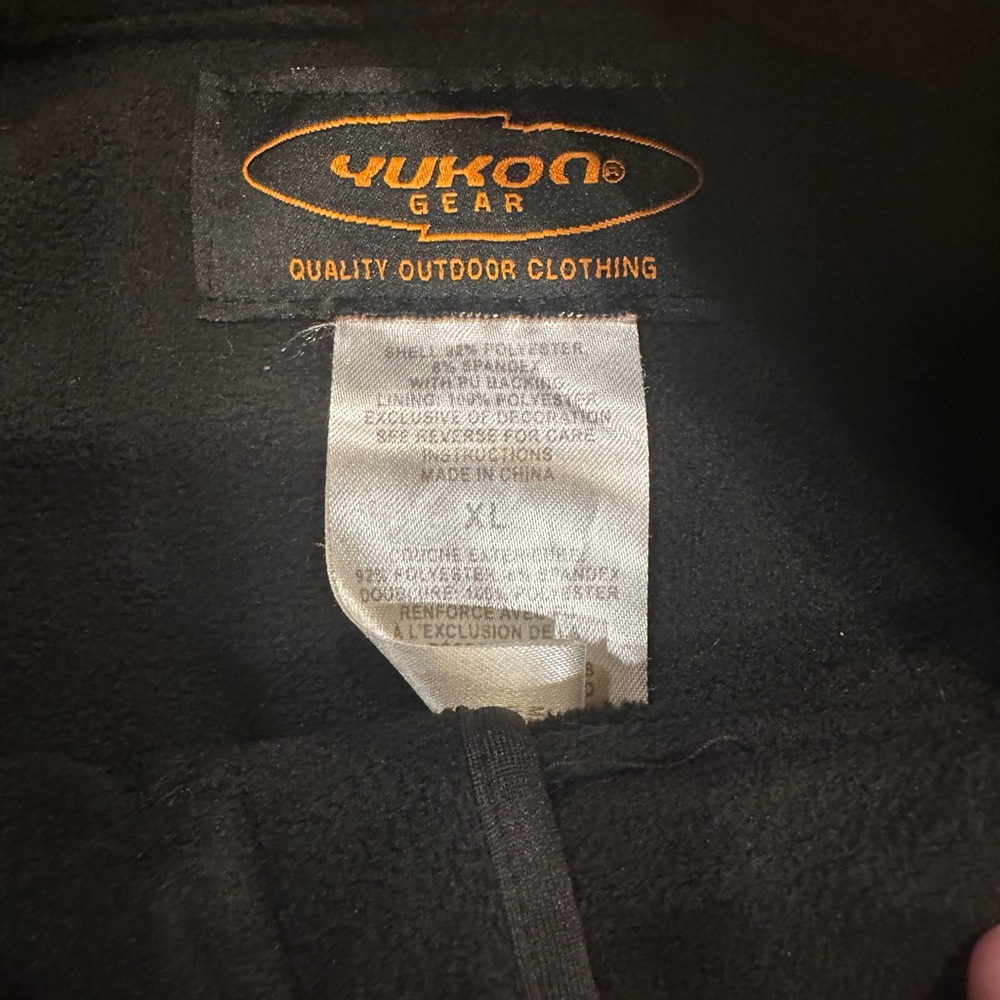 Black And Brown Performance Jacket With Modern De… - image 3